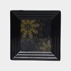 Melamine Snack Plate Set of 4, , small image number null