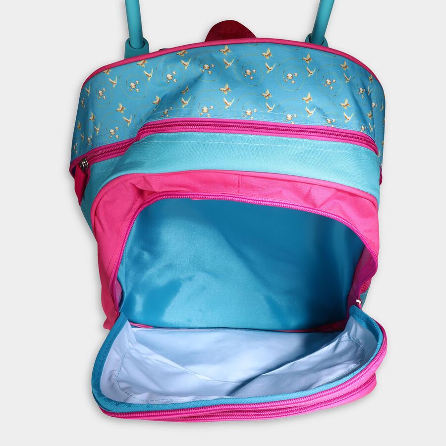 Kid's Disney Princess Printed Fabric Bag, , large