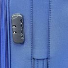 4-Wheel Polyester Soft Case Trolley, Medium, , small image number null