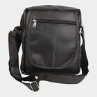 Men's Polyurethane Sling Bag, , small image number null