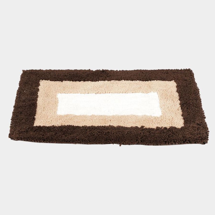 Anti-Skid Polyester Bath Mat, Set of 2, , large