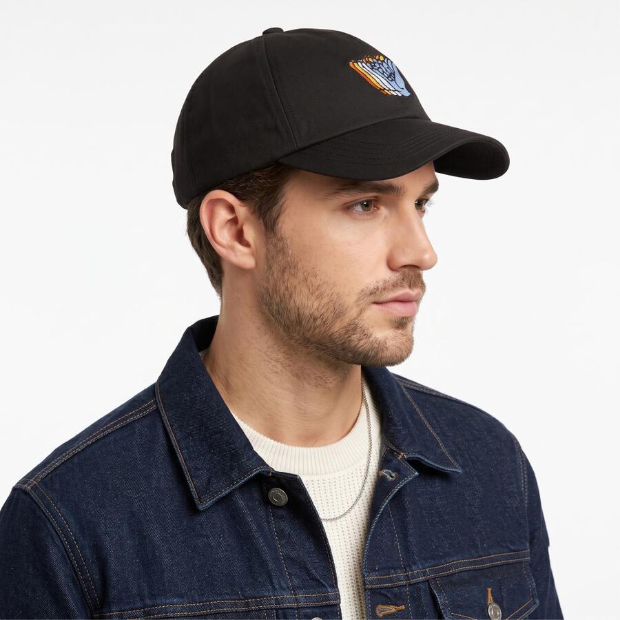 Men's Canvas Cap, , large