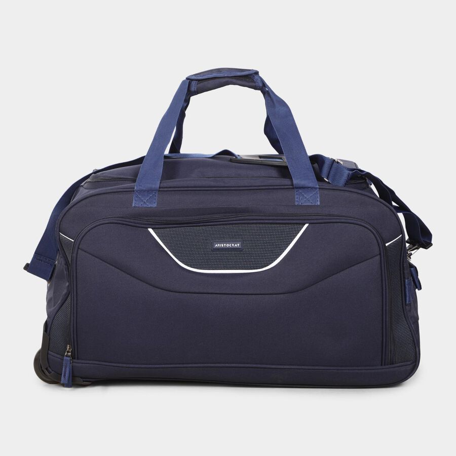 Dark Blue Polyester Duffle Trolley, , large image number null