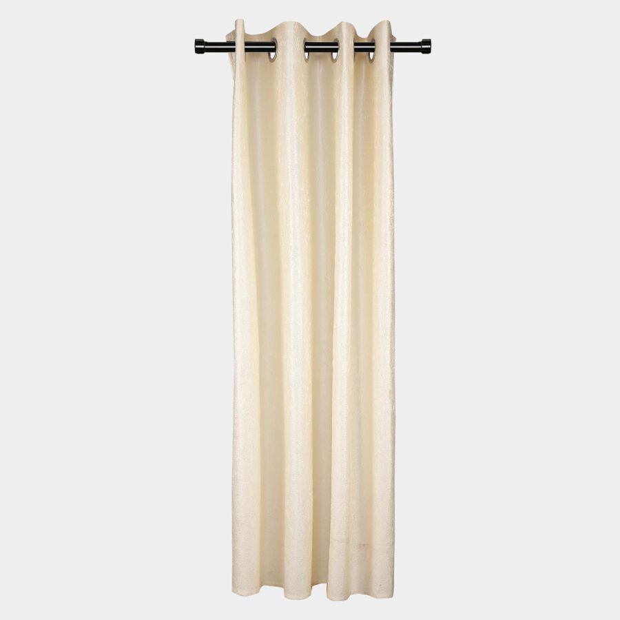 5ft. Cream Window Curtain, , large image number null