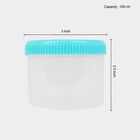 350 ml Plastic Container Set of 6, , small image number null