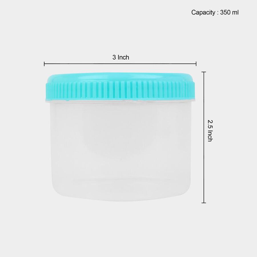 350 ml Plastic Container Set of 6, , large image number null