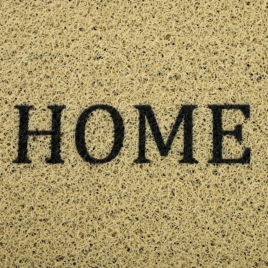 Beige Polyproplyn Rug, , large