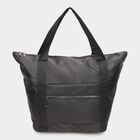 Women's Black Fabric-Polyester Tote Bag, , small image number null