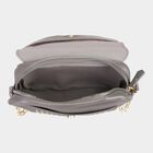 Women's Polyurethane Envelope/Zipper Sling Bag, , small image number null