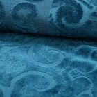 480 GSM Teal Blue Cotton Bath Towel, , small image number null