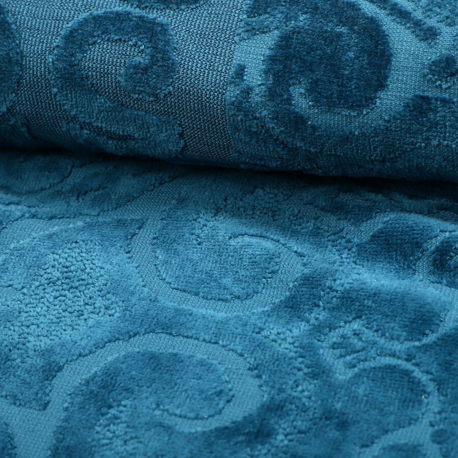 480 GSM Teal Blue Cotton Bath Towel, , large image number null