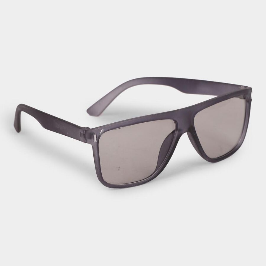 Kid's Brown Plastic Sunglasses, , large image number null