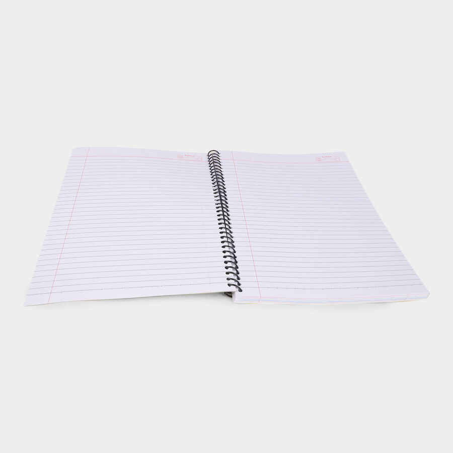 280 Pages A4 Spiral RuledLong Book, , large image number null