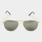 Men's Metal Gradient Aviator/Pilot Sunglasses, , small image number null