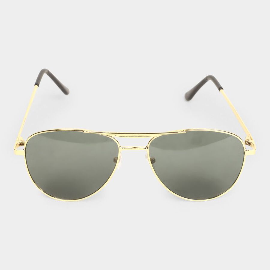 Men's Metal Gradient Aviator/Pilot Sunglasses, , large image number null