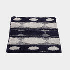 Anti-Skid Blue Polyester Door Mat, , small image number null