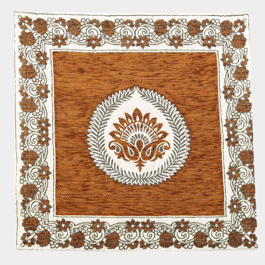 Jacquard Microfiber Cushion Cover, , large image number null