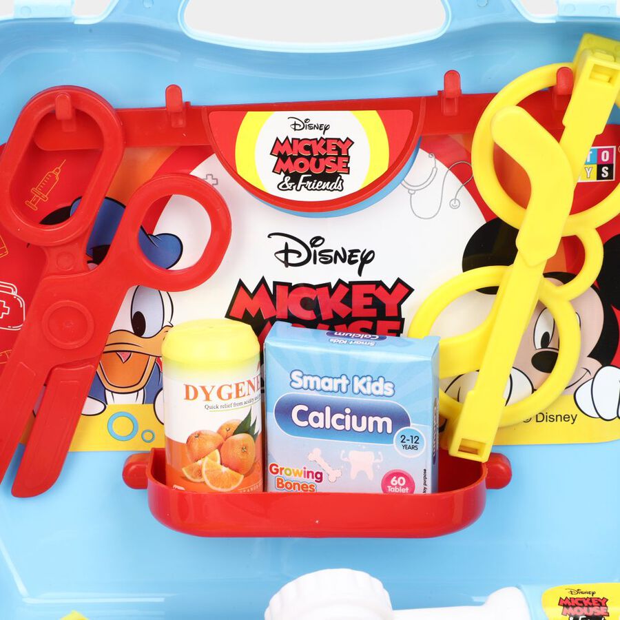 Kid's Plastic Doctor Set, , large image number null