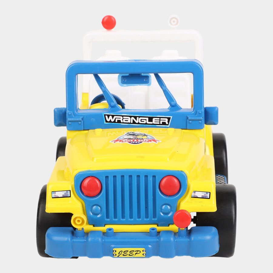 Kid's Toy Wrangler Jeep - Color/Design May Vary, , large image number null
