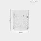 230 ml Glass Tumbler Set of 6, , small image number null