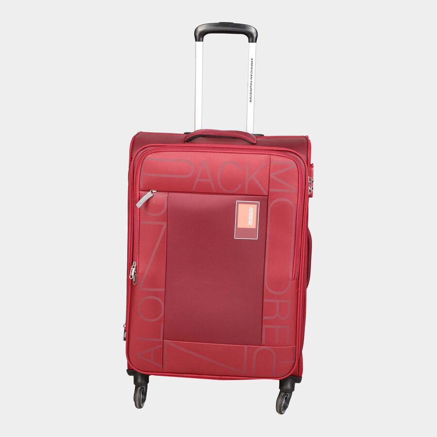 Polyester Upright Trolley, 69 cm X 46 cm X 29 cm, Medium Size, 76 L, , large image number null