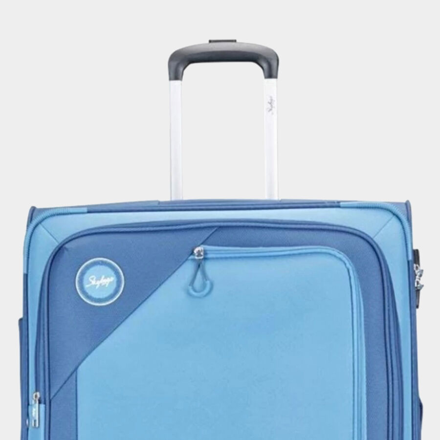 4 Wheel Soft Case Trolley, Medium, , large image number null