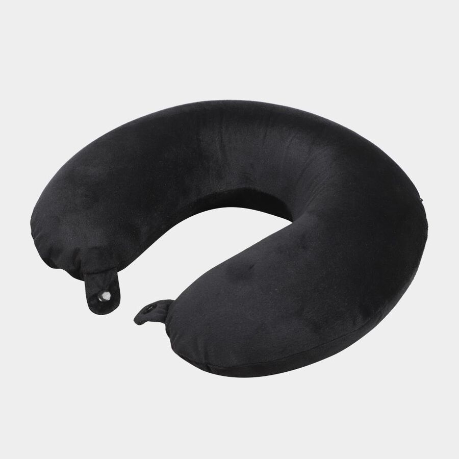 Black Neck Pillow, , large