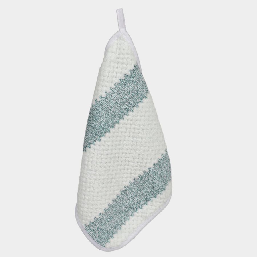 250 GSM Green Microfiber Face Towel, , large image number null