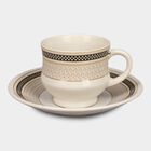 160ml Bone China Cup & Saucer Set of 6, , small