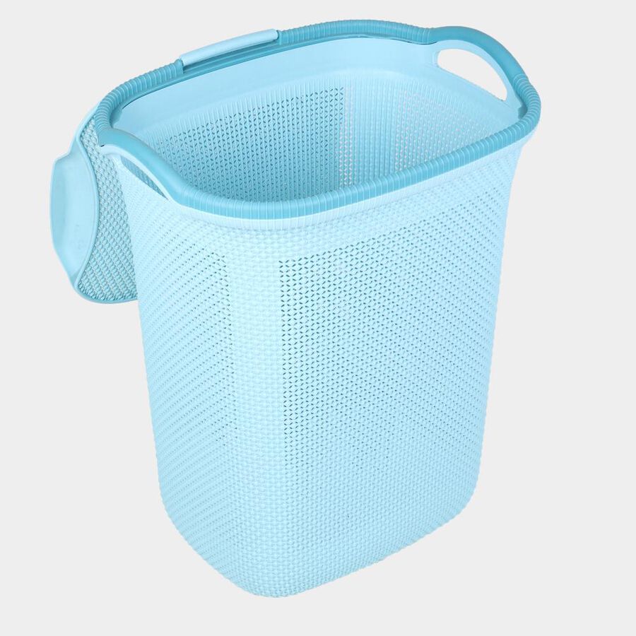 54 L Plastic Laundry Basket, , large image number null