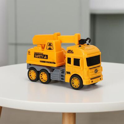 Kid's Crane Truck Toy