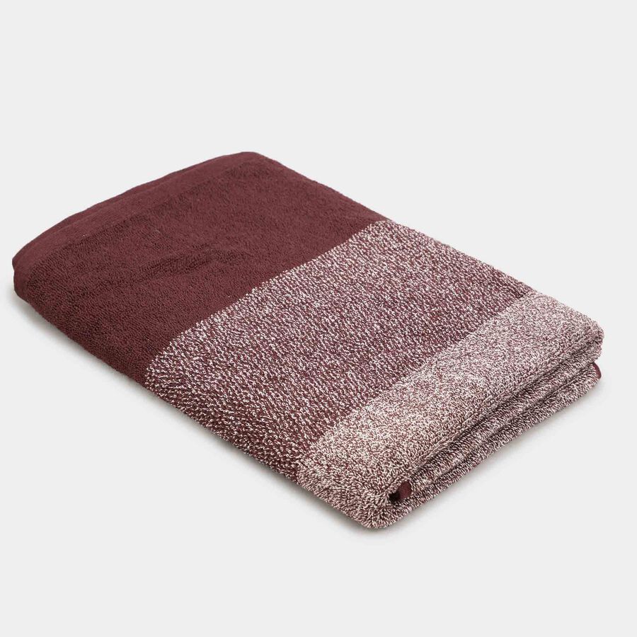 400 GSM Brown Cotton Bath Towel, , large image number null