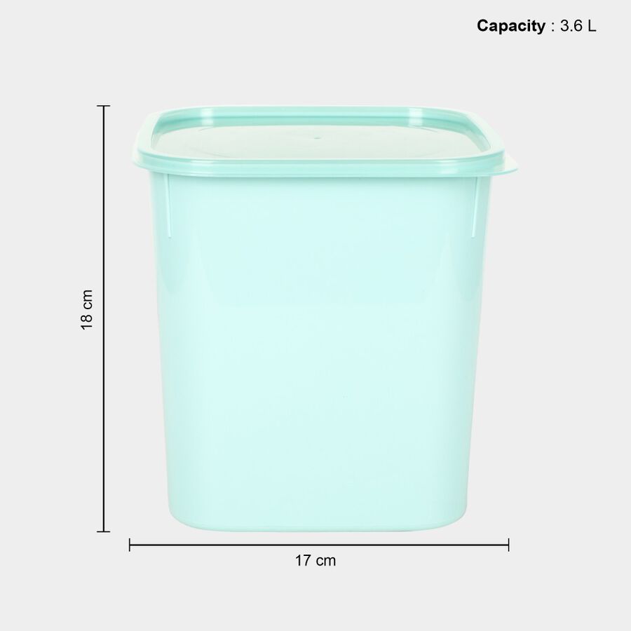3.6 L Plastic Container, , large image number null