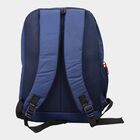 Dark Blue Polyester Backpack, Medium Size, , small image number null