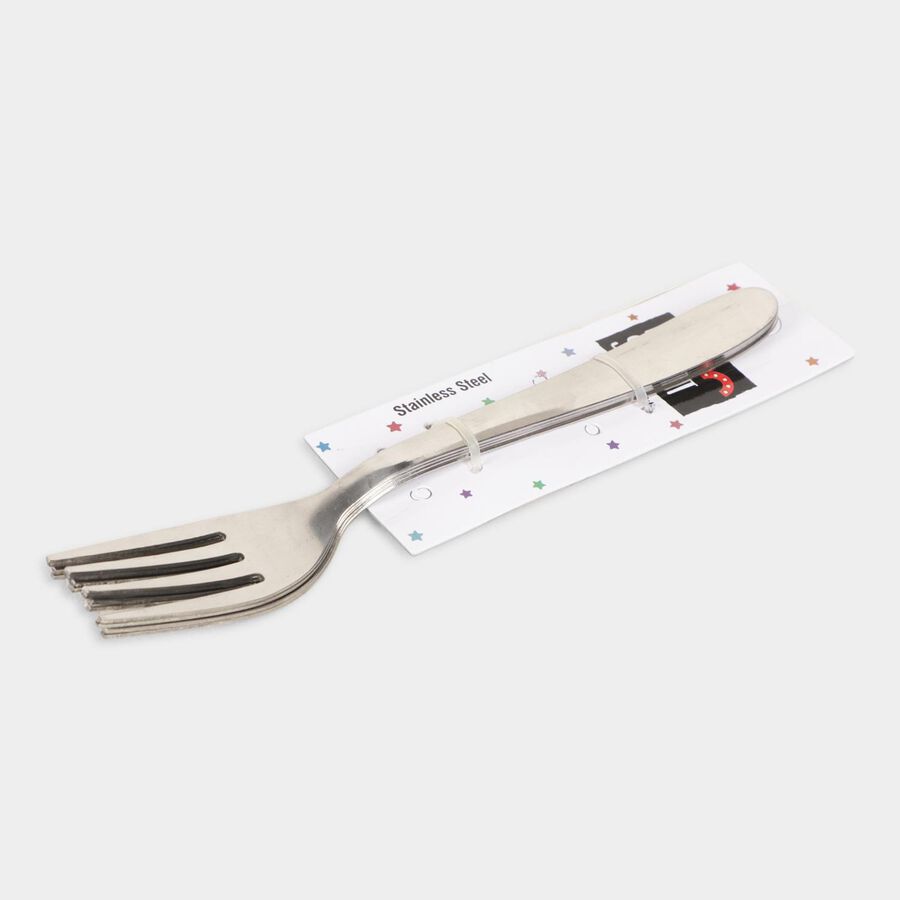 Stainless Steel Fork Set of 4, , large image number null