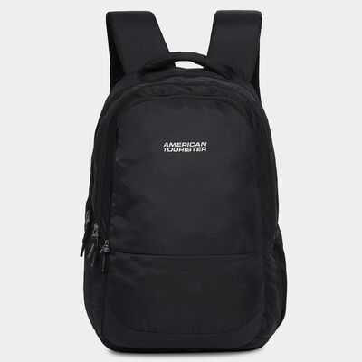 Black Polyester Back Pack