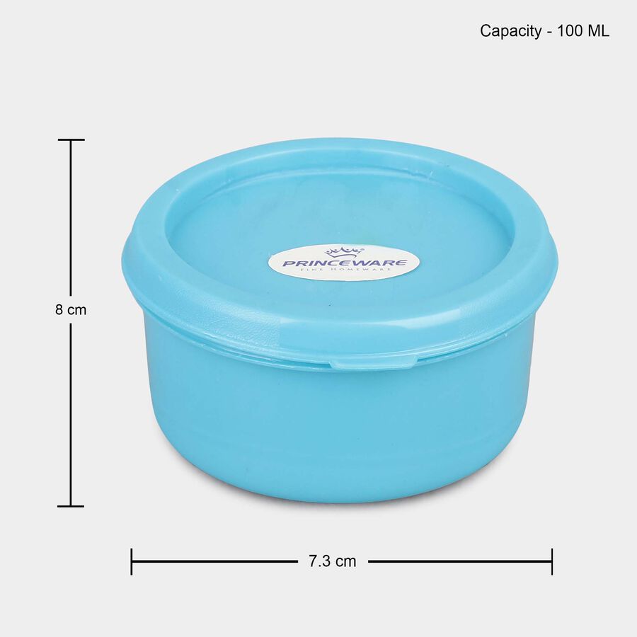 100ml Plastic Container Set of 3, , large image number null