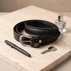 Black PU Belt, , small