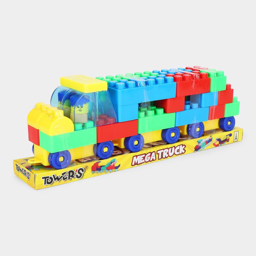 Kid's Plastic Blocks Toy , , large