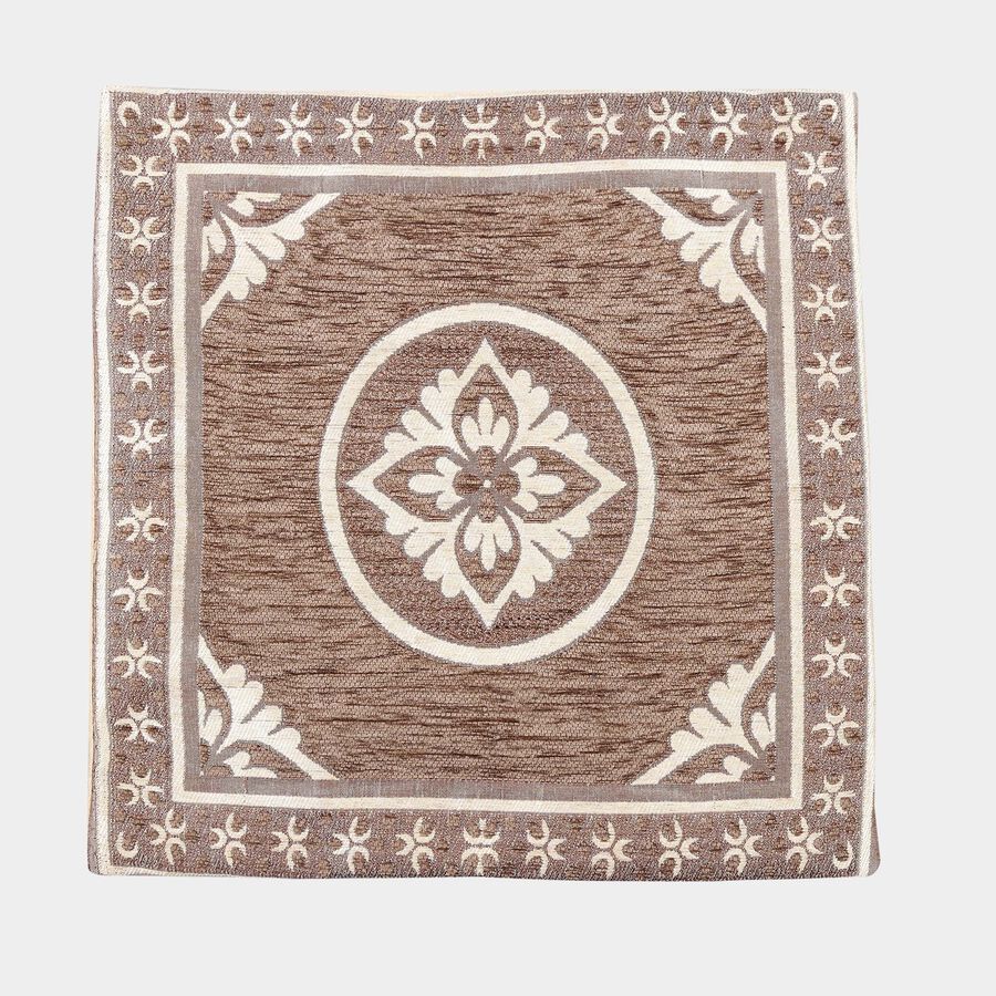 Jacquard Microfiber Cushion Cover, , large image number null