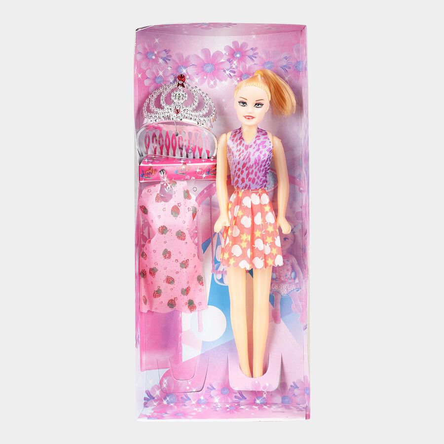Doll With Hairband, , large image number null