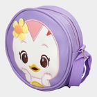 Kid's Purple Polyurethane Bag, , small image number null