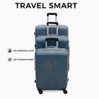 4-Wheel Polypropylene Hard Case Trolley, Set of 3, , small