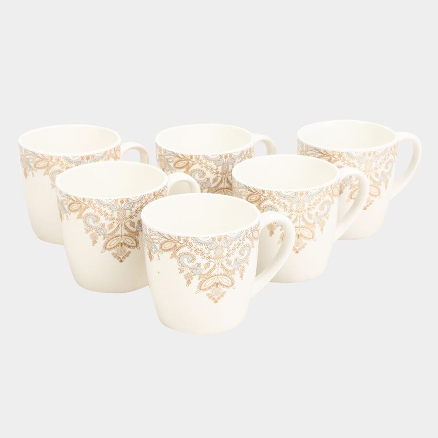 6pcs। बोन चाइना कप सेट, , large