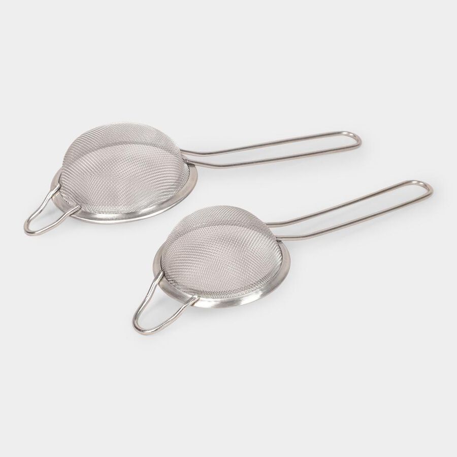 Stainless Steel Strainer Set of 2, , large image number null