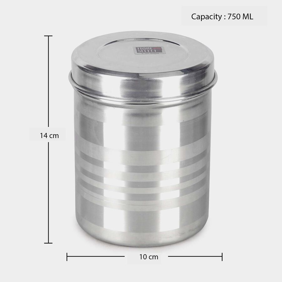 Steel Container, 750 ml, , large image number null
