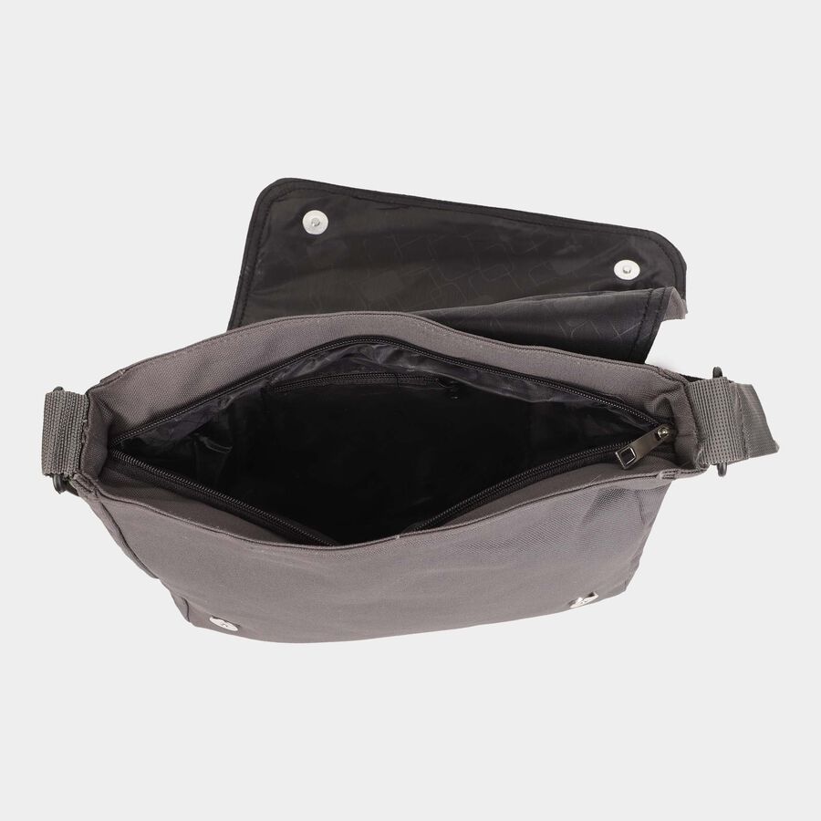 Men's Canvas Sling Bag, , large image number null