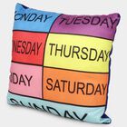 Multicolor Fabric Cushion, , small