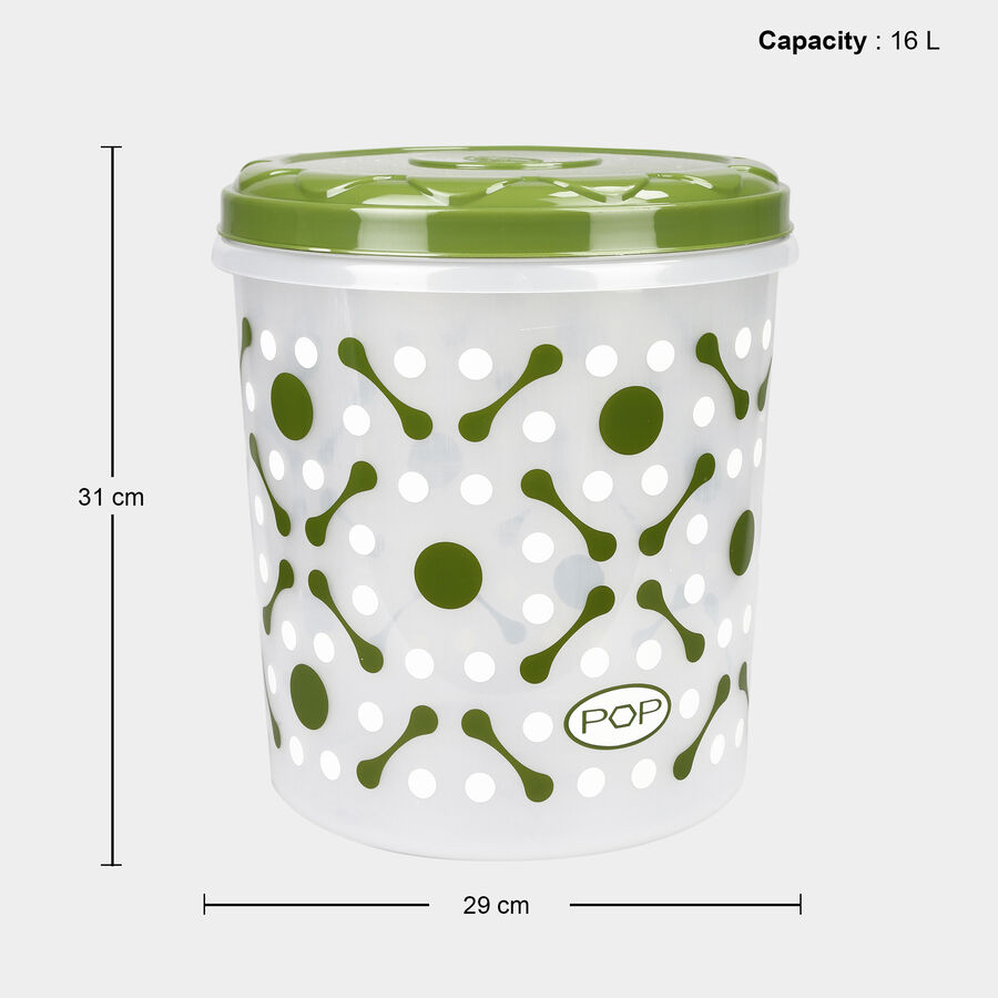 Plastic Container Set of 3, , large image number null
