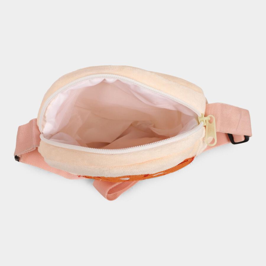 Kid's Light Pink Flower Bag, , large image number null